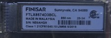NEW FINISAR FTLX8574D3BCL  10Gb/s 850nm Multimode SFP+ Transceiver CLASS 1 picture