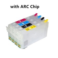 405XL Refillable Ink Cartridge ARC Chip for EP WF-3820 WF-3825 WF4820 4825 4830 picture