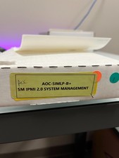 Supermicro AOC-SIMLP-B+ IPMI 2.0 Remote Management Card KVM Over LAN Module picture