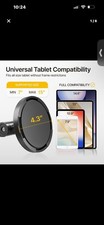 MONTEK Anti-Theft Tablet Wall Mount, Universal Tablet Kiosk with Security Lock F picture