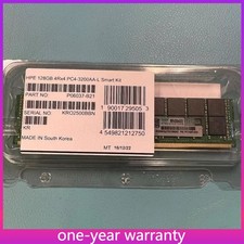 HPE P06037-B21 P11447-0A1 4DRx4 128GB DDR4 PC4-3200AA LRDIMM Server RAM Memory picture