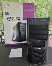 Cooler Master Elite 430 Mid-Tower Computer Chassis Case Black RC-430-KWN1 w/Box picture