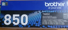 Genuine Brother TN850 High Yield Toner Cartridge NT-850 NEW Factory Sealed picture