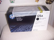 HP LaserJet 05A CE505A Black Toner Cartridge for P2035 P2055 new ONLY One in box picture