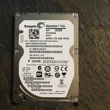 Seagate Momentus Thin 320GB 2.5