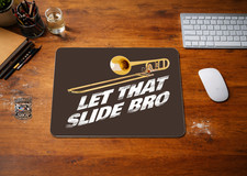 Custom Printed Mouse Pad – Non-Slip Rubber Base – Waterproof Fabric – Gaming picture