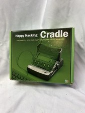 Vintage PFU Happy Hacking Professional Palm Keyboard Typing Cradle A3 picture