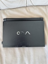 Sony VAIO VGN Series Laptop Untested Good Condition picture