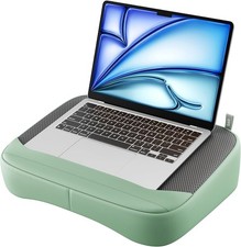 Breathable Laptop Pillow Ultra Lightweight Lap Desk W/ Cushion Computer Pillows picture