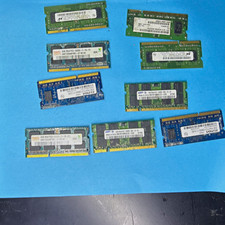Elpida 2GB DDR3 SDRAM PC3-12800S 204-Pin SO-DIMM Laptop RAM Module picture