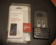 Samsung Galaxy S7 Keyboard Case; RARE Physical Keyboard For Phone picture