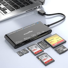 USB 3.0 SD Card Reader, 7-in-1 Multi Memory Card Reader for SD SDXC SDHC Micr... picture