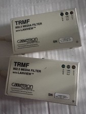 Two RARE Vintage Cabletron TRMF 802.5 Media Filter – Token Ring Legacy picture