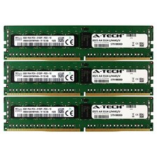 PC4-17000 Hynix 24GB Kit 3x 8GB HP Cloudline CL2100 CL2200 G3 1211R Memory RAM picture