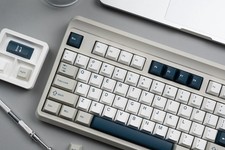 PBT Keycaps Set, Doubleshot 137 Key Caps,Cherry Profile Custom Keycap for 61/64/ picture