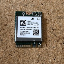Lenovo OEM WiFi6 Wireless Card WLAN Bluetooth 5.3 Realtek RTL8852BE 5W10V25844 picture
