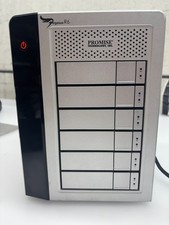 Promise Pegasus R6 6-Bay Thunderbolt RAID Storage Enclosure No HDD w/ 6 Trays picture
