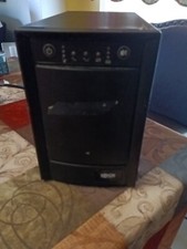 For Parts Tripp Lite UPS Smart Online 1050VA 650W Tower 100V - 120V No Battery  picture