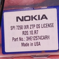 Nokia SPI 7250 IXR ZTP OS LICENSE R20.10.R7 SD Card 3HE12574CARH picture