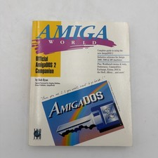 AmigaWorld Official AmigaDOS 2 Companion Bob Ryan Commodore Amiga Reference picture