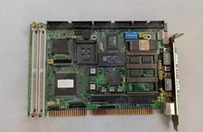 1PC Used Advantech PCA-6134P 386SX486SLC Rev.A2 Motherboard picture