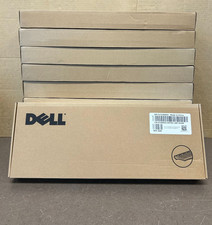 LOT OF 10) Dell KB522 Business Multimedia Wired Keyboard Black New in Box #95 picture