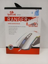 Redragon Ranger Basic M910H Wired Gaming Mouse, White picture