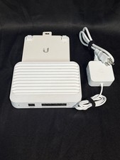 Ubiquiti UniFi USW‑Flex‑XG 10GbE Switch + Power Supply + Wall Bracket – VG picture