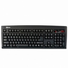 QSENN SEM-DT35 Black Gaming Keyboard in EN/KR PS/2 Ver picture