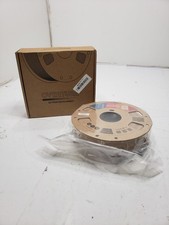Overture 3D Printer Filament Matte PLA Light Brown 1kg 1.75mm New Open Box picture