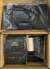 NETUM Bluetooth Receipt Printer, Portable 58mm Mini Thermal Pos Printer NT-1809 picture
