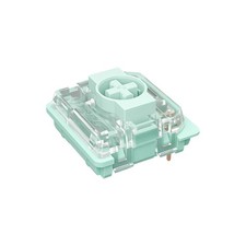 72 PCS Gateron Low Profile 2.0 Jade Mechanical Gaming Keyboard Switches picture