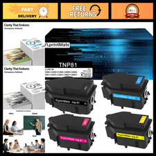 High-Quality Toner Cartridges for Konica Minolta bizhub C3300i C4050i - 4 Pack picture