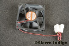 EC8025H12B Evercool 80x80x25mm DC12V 0.16A Molex Powered picture