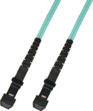 50M 10GB OM3 Duplex Fiber Optic Cable 50/125 Long Length Mtrj Patch Cable picture