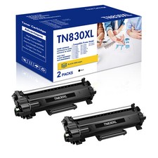 2x TN830XL Toner Cartridge Compatible with Brother HL-L2460DW DCP-L2640DW picture