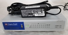 Check Point L-50W 8-Port SG-80A Gigabit Firewall Appliance w/ AC Adapter picture