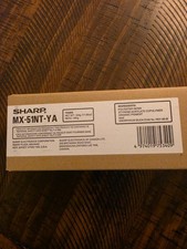 Sharp MX-51NT-YA Yellow Toner Cartridge Genuine OEM New Factory Sealed picture