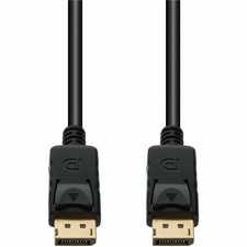 AddOn 20ft DisplayPort Male to Male Black Cable picture
