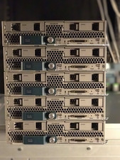 Cisco B200 M3 Two E5-2667 6C 16x 16GB-256GB Ram Blade Server VIC1240 12C 2x SFF picture