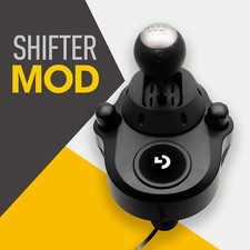 Steering Wheel Gear Shifter Manual Upgrade For Logitech Shifter G29 G923 G27yn picture