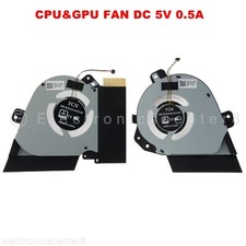 CPU & GPU Cooling Fan For GU502DU GA502IU GA502IV GU505DU 13NR03V0T02011 5V 0.5A picture