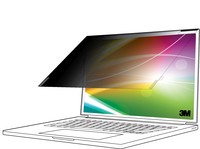 3M BPNAP001 Private Filter 16:10 Bright Scr. MacBook Air 13 7100288104 picture