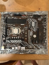 MSI B360-A PRO B360 LGA-1151 DDR4 With Intel i7 8700 3.2Ghz CPU MOBO Combo picture