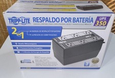 Tripp Lite BC350 UPS 350VA/210W Battery Backup Surge Protector 6-Out 350J picture