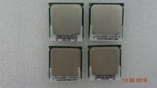 Lot of 4 Intel Xeon 5140 Dual Core 2.33GHz LGA 771 CPU picture