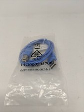 Blue USB Cable (2 to 3 foot cable) New in Packaging. Usually ships in 12 hours picture
