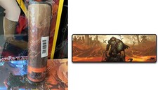 DOOM The Dark Ages Slayer's Triumph Oversized Mousepad Desk Mat Official picture