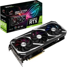 ASUS ROG Strix NVIDIA GeForce RTX 3060 V2 OC 12GB GDDR6 Gaming Graphics Card picture