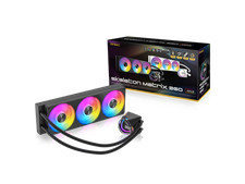 Antec Skeleton Matrix 360 ARGB Liquid CPU Cooler, 360mm Radiator, Single-Frame F picture